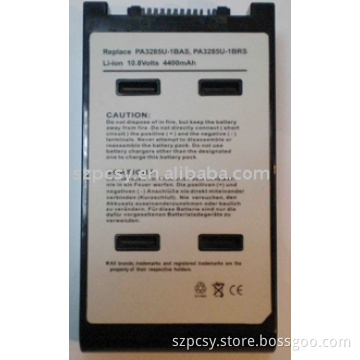 Laptop Battery for  Toshiba PA3284U-1BRS